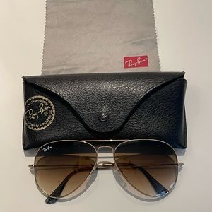 Ray-ban Aviator Gradient